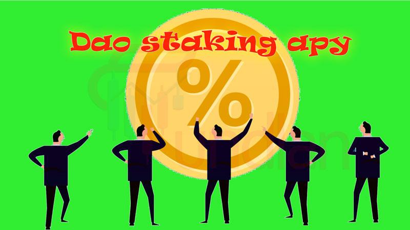 Dao-staking-apy