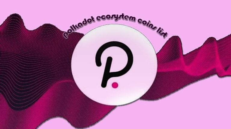 Polkadot ecosystem coins list