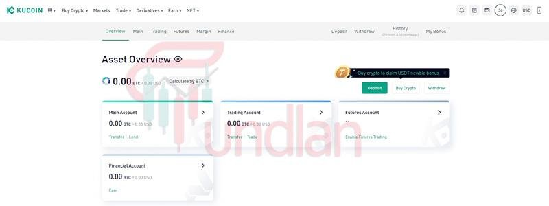 Converting-LTC-to-USDT-on-KuCoin