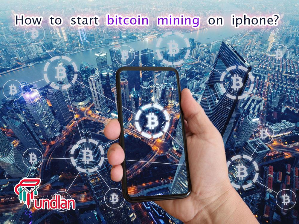 How to start bitcoin mining on iphone?