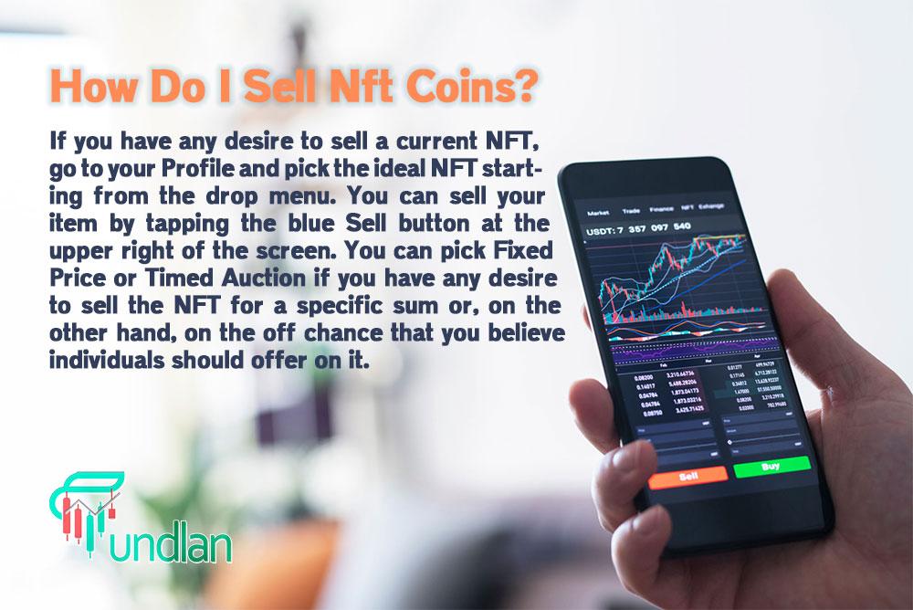 How Do I Sell Nft Coins?
