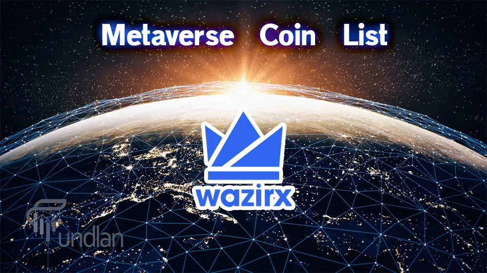 Metaverse coinlist on wazirx