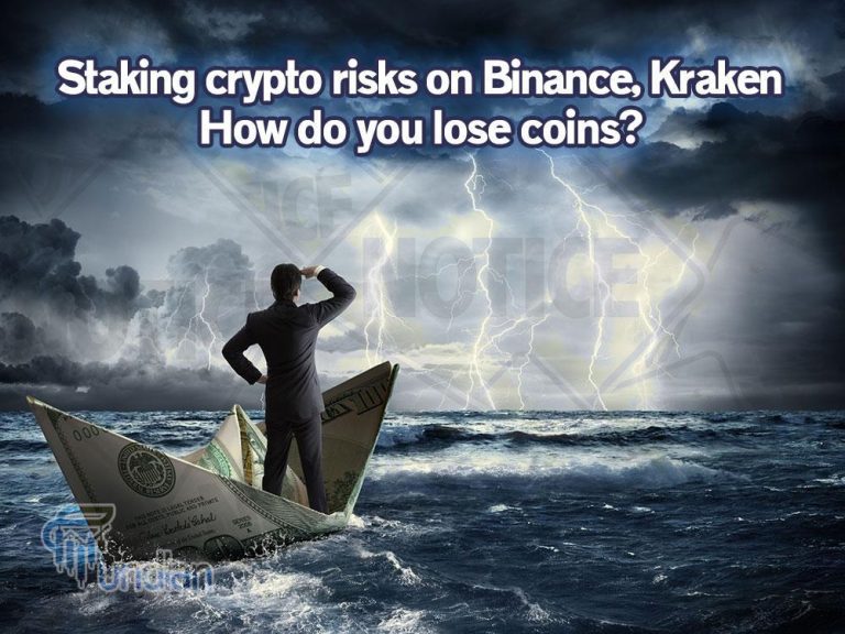 Staking crypto risks on Binance, Kraken | how do you lose coins?