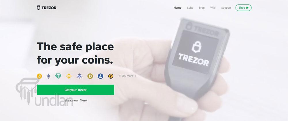 cryptocurrency exchanges with trezor