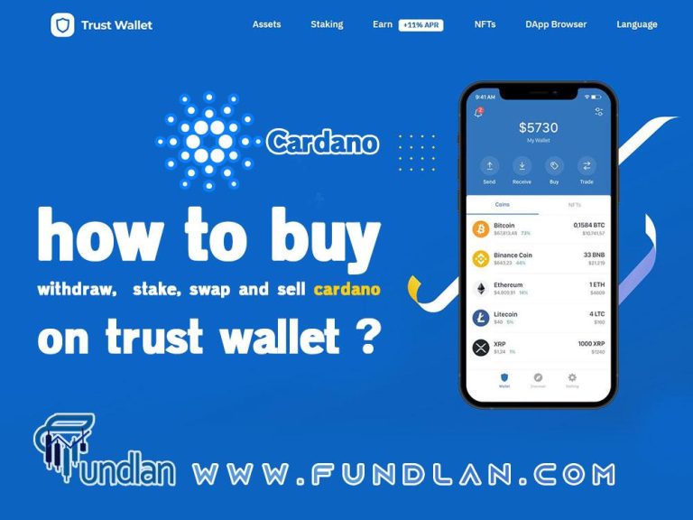 How to buy and sell cardano on trust wallet?