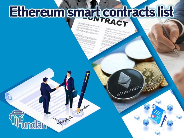 Ethereum smart contracts list | Exact list in 2022