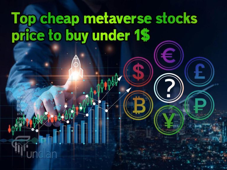 Top cheap metaverse stocks price to buy under 1$ 2022