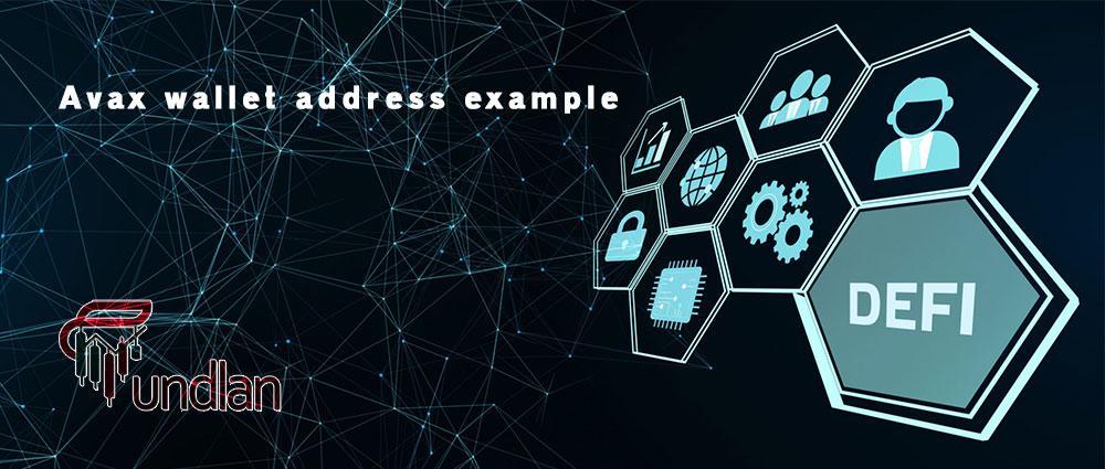 Avax wallet address example