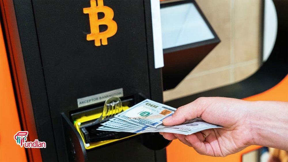 Can you deposit cash into a bitcoin ATM?