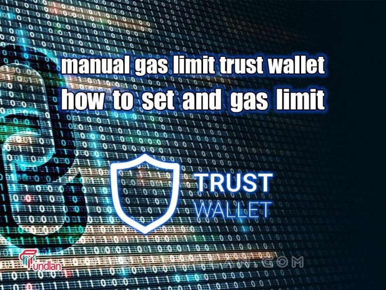 Manual gas limit trust wallet