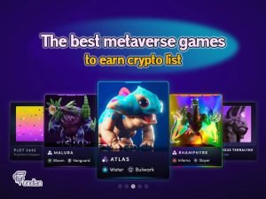 The best metaverse games to earn crypto list