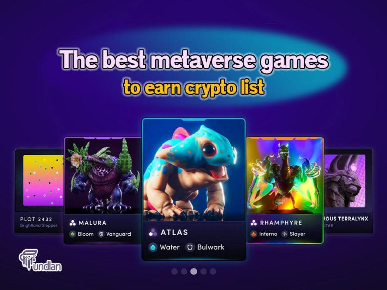 The best metaverse games to earn crypto