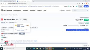 how to add AVAX to metamask