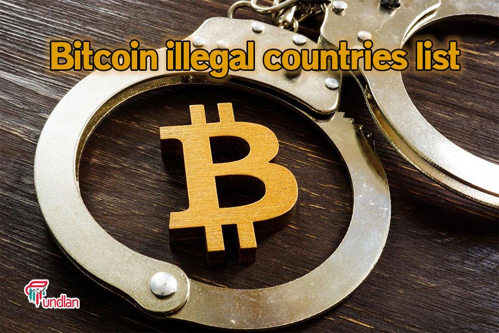 bitcoin illegal countries list