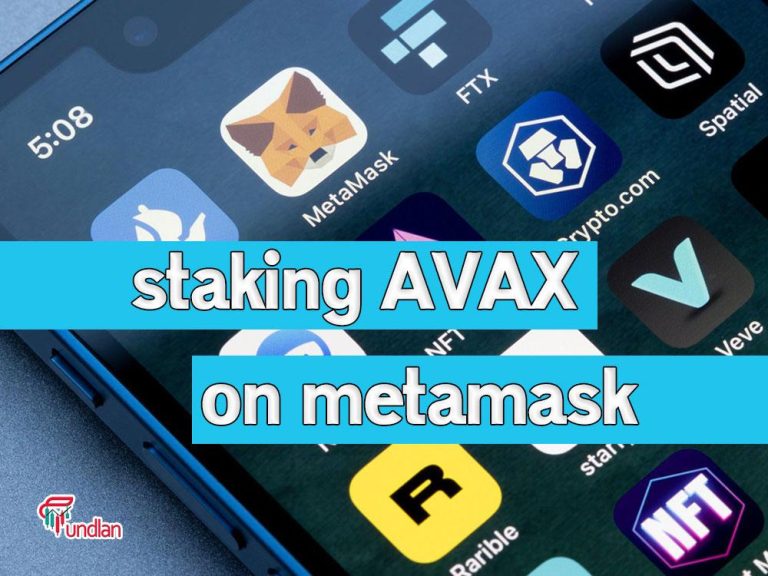 Staking avax on metamask | setup avax staking