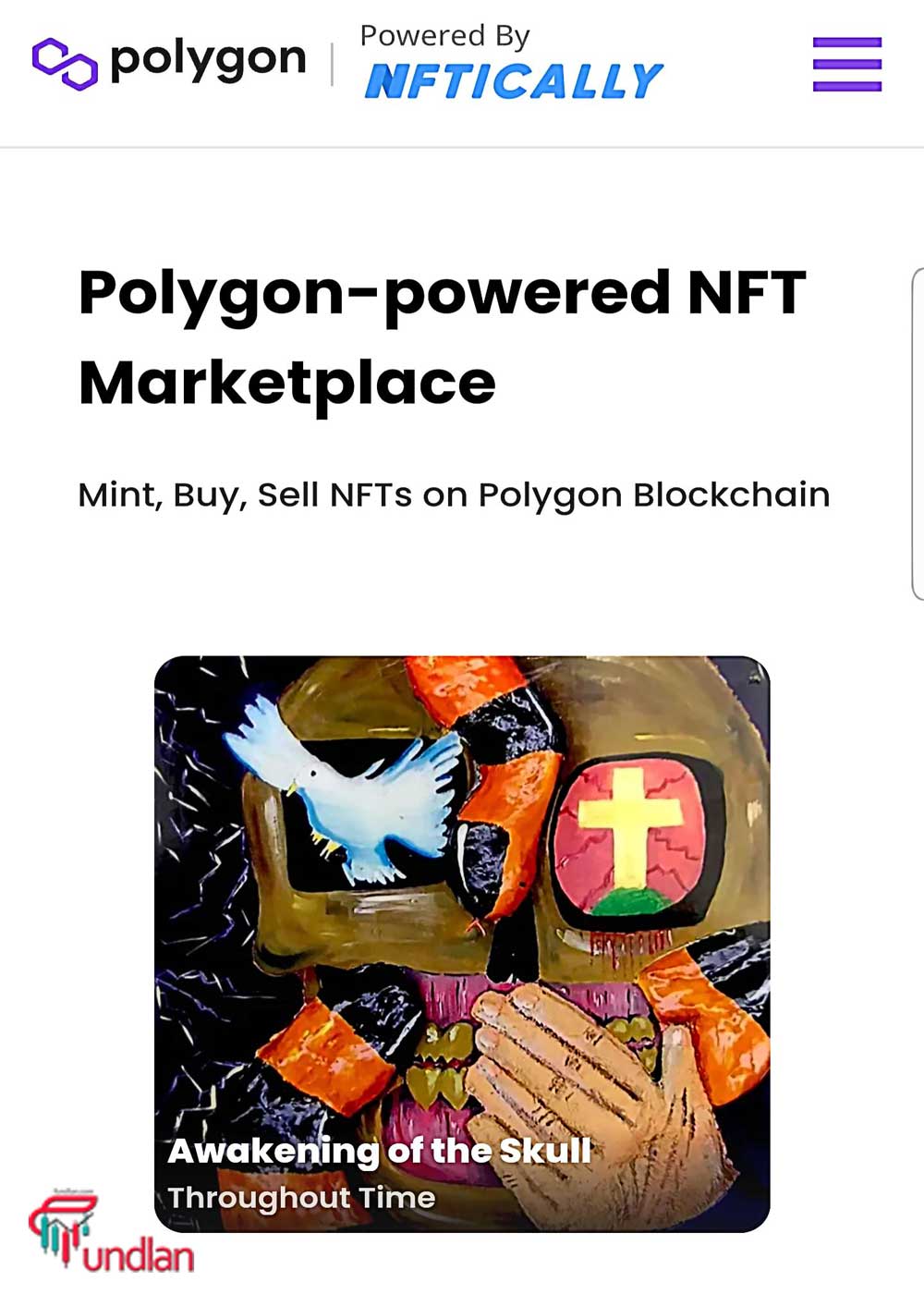 How much does it cost to mint nft on polygon?