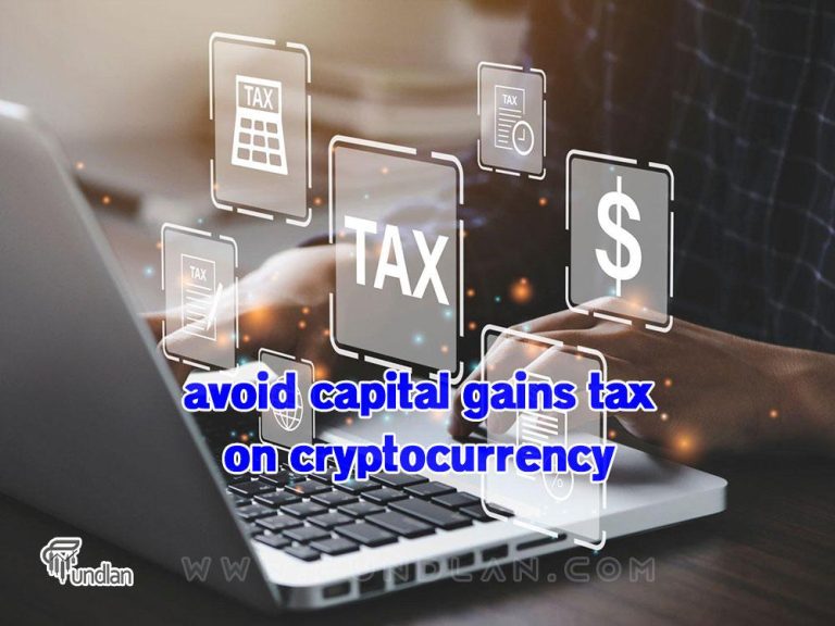 How to avoid capital gains tax on cryptocurrency?