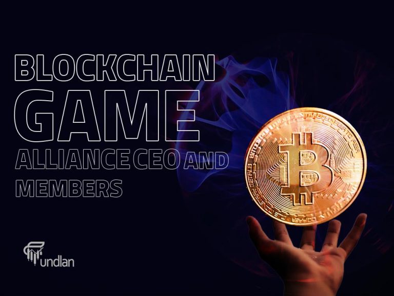 Blockchain game alliance CEO and members