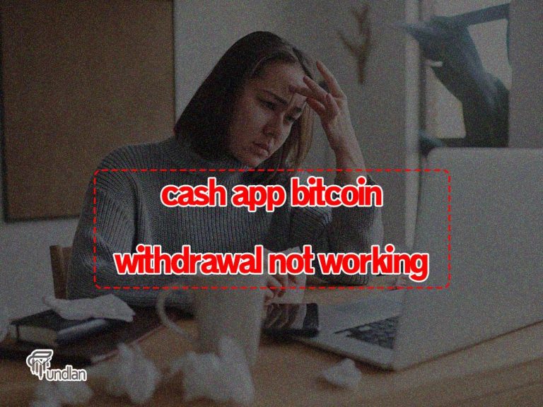 Cash APP Bitcoin withdrawal not working