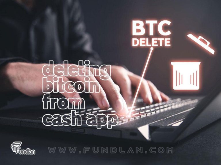 How to delete bitcoin on cash app?