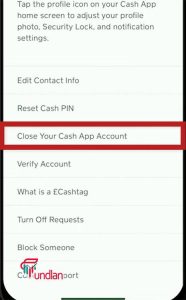 how to delete bitcoin from cash app