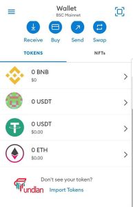 how to transfer usdt from binance to metamask wallet