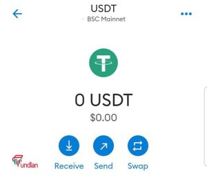 how to transfer usdt from binance to metamask wallet