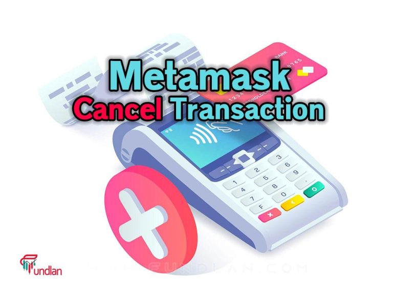 Metamask cancel transaction (queued, failed and pending transaction)