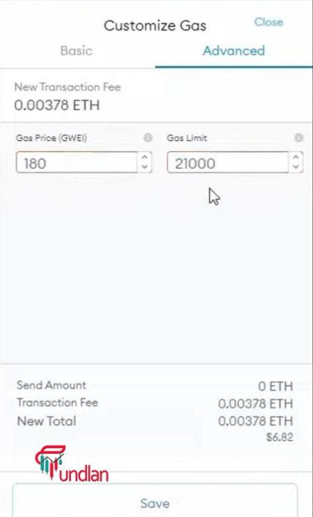 metamask-to-binance-gas-fee-bnb-gas-fees