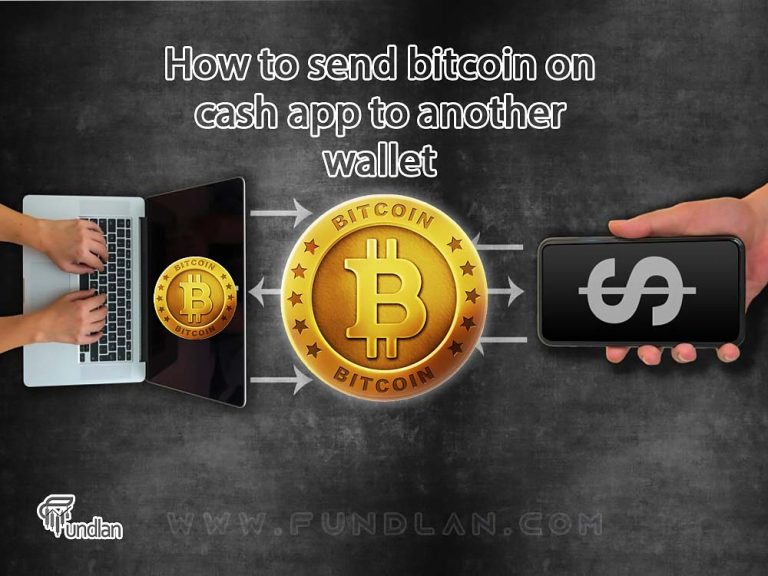 How to send bitcoin on cash app to another wallet?