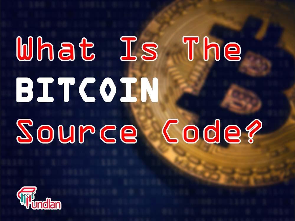 What is the bitcoin source code?