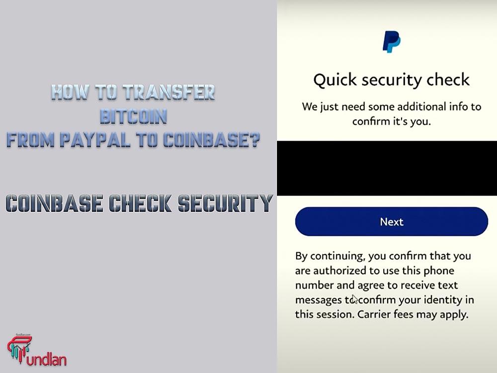 Coinbase check security