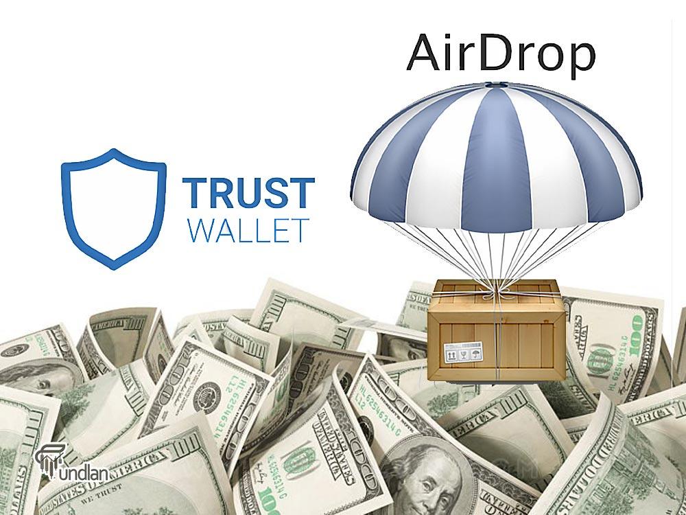How to Sell Airdrop Tokens on Trust Wallet