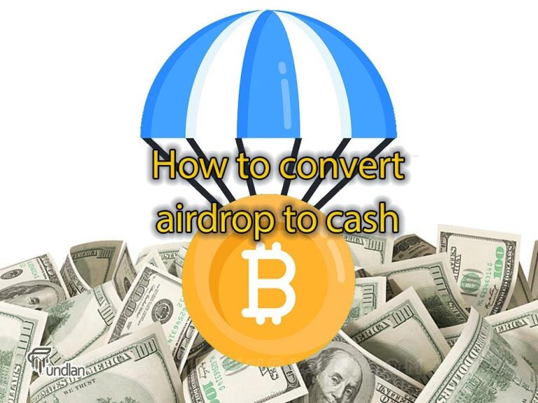 How to convert airdrop to cash on trust wallet And…