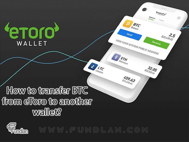 How to transfer BTC from eToro to another wallet?