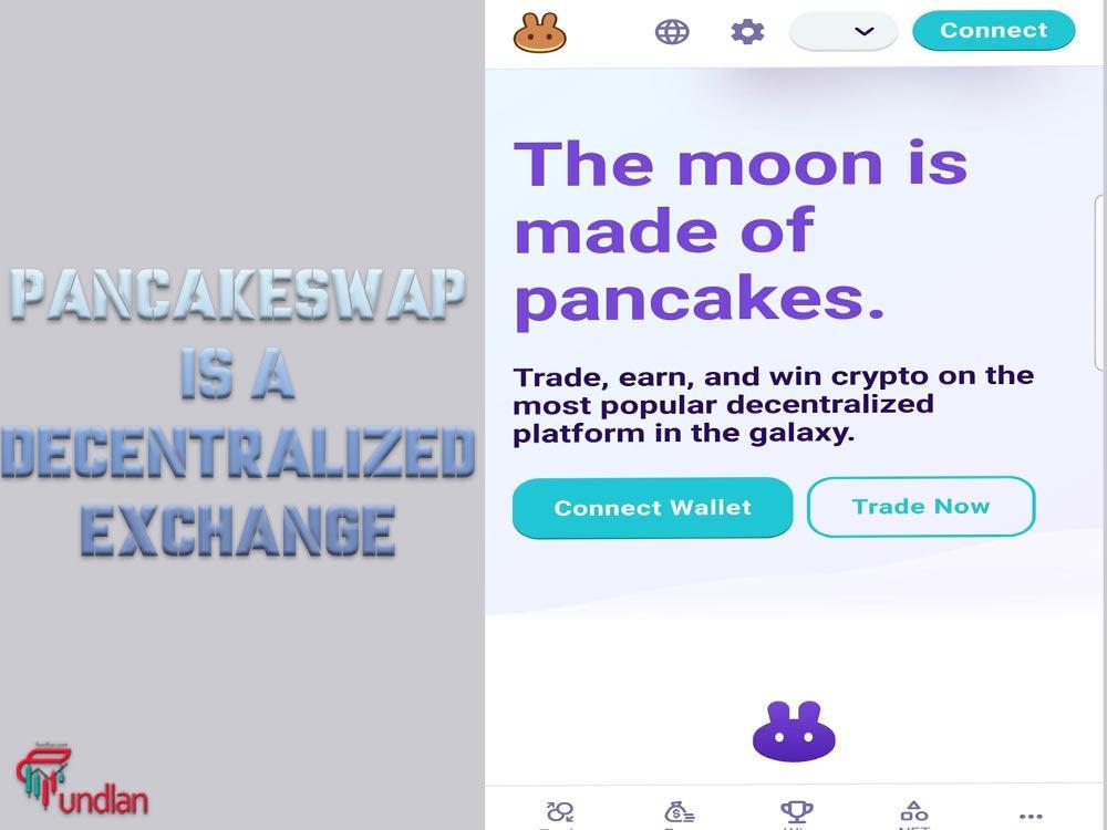 PancakeSwap is a decentralized exchange 