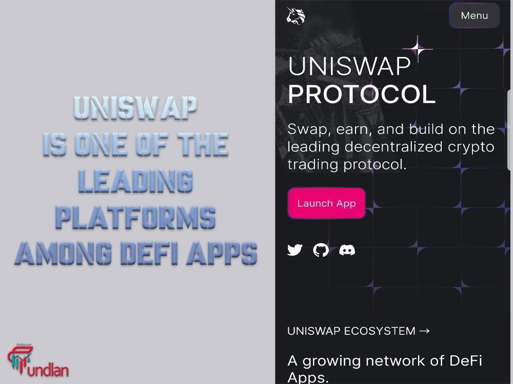 UniSwap is one of the leading platforms among DeFi apps 