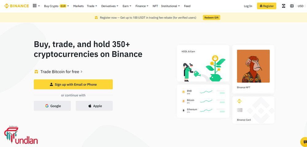 Binance exchanges accept PayPal