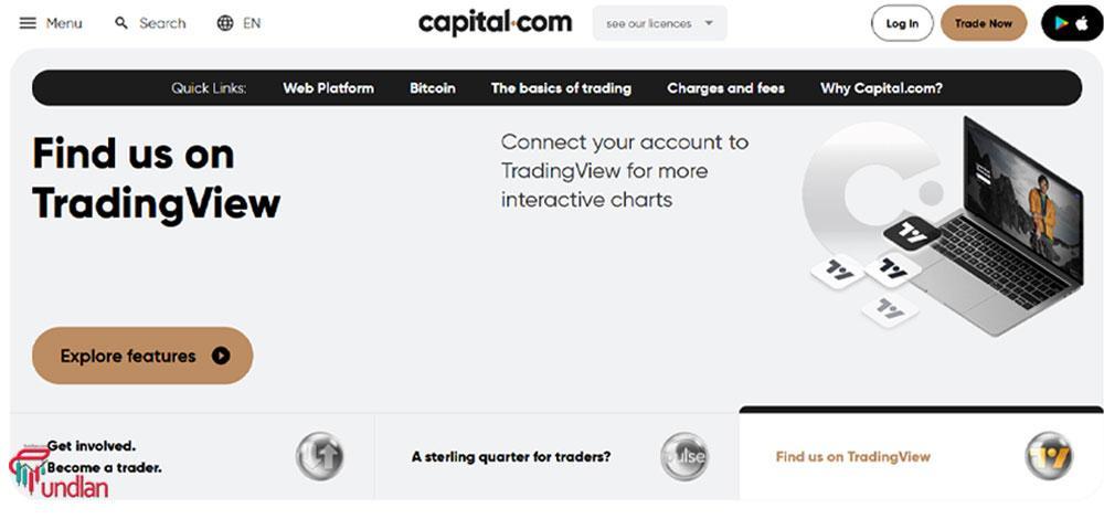 Capital.com allows using PayPal