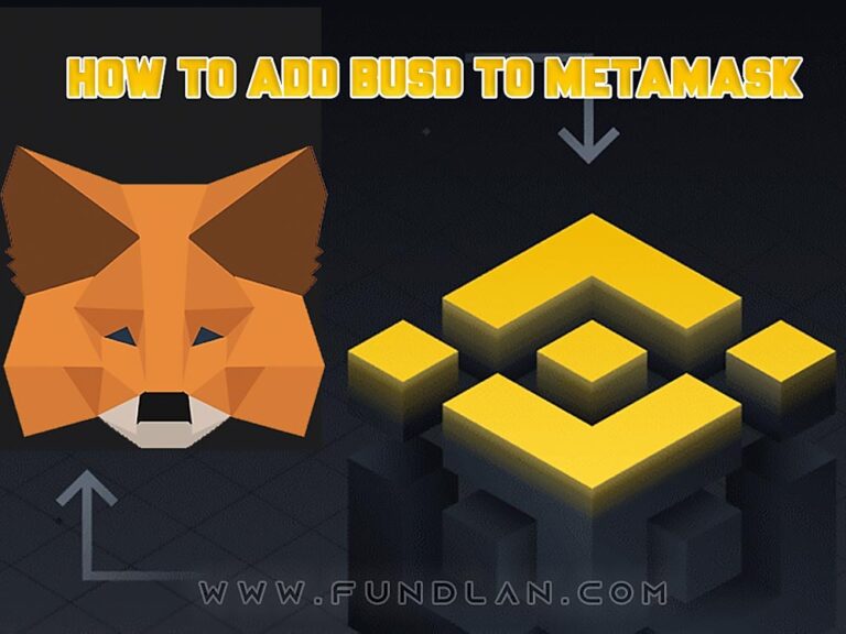 How to add busd to metamask?