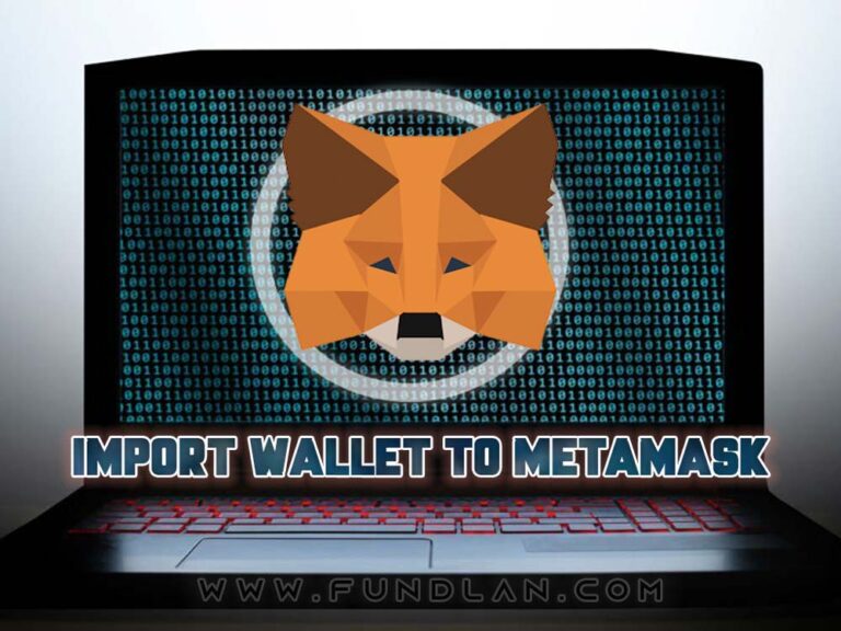 How to import wallet to metamask?