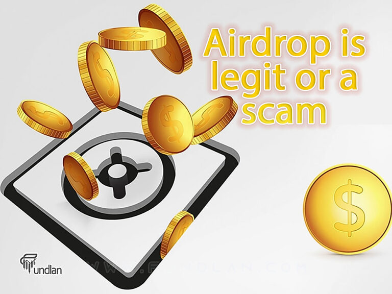 How do I find out if the airdrop is legit or a scam?