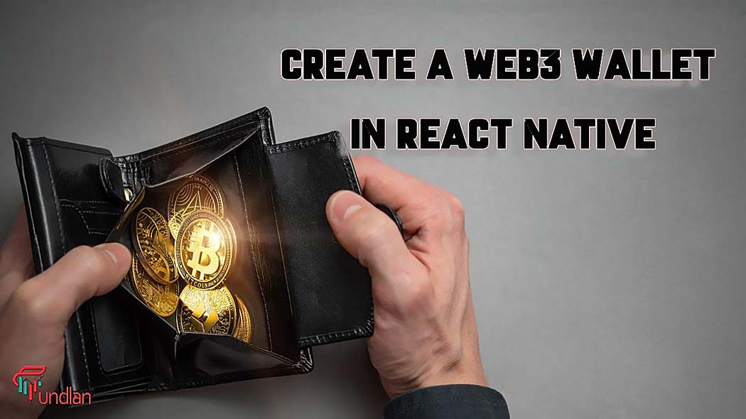 How to create a web3 wallet in React Native?