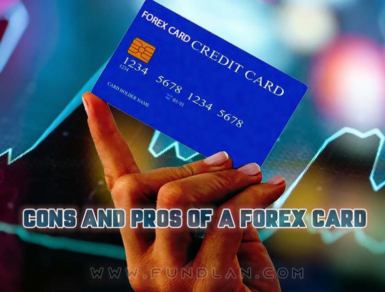 What are the cons and pros of a forex card?