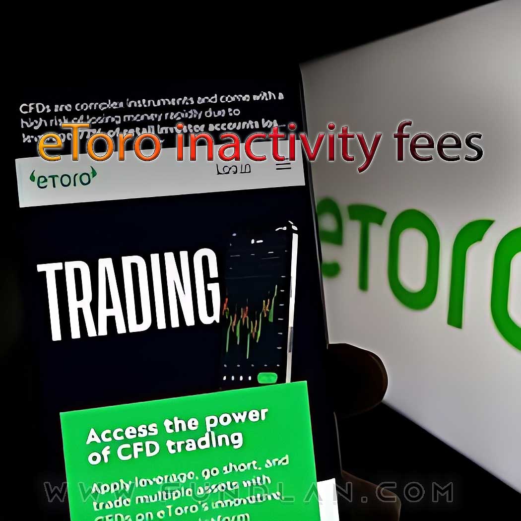 eToro inactivity fees