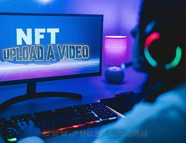 How do I upload a video to NFT?