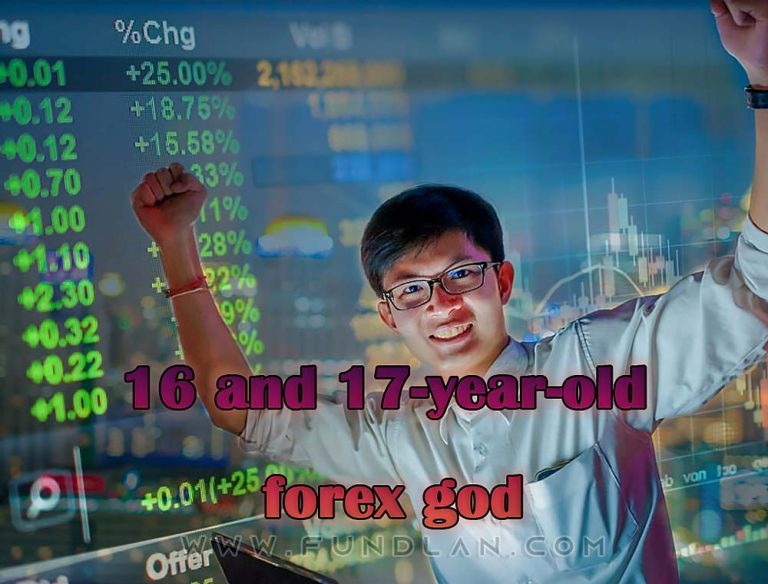 16 and 17-year-old forex god