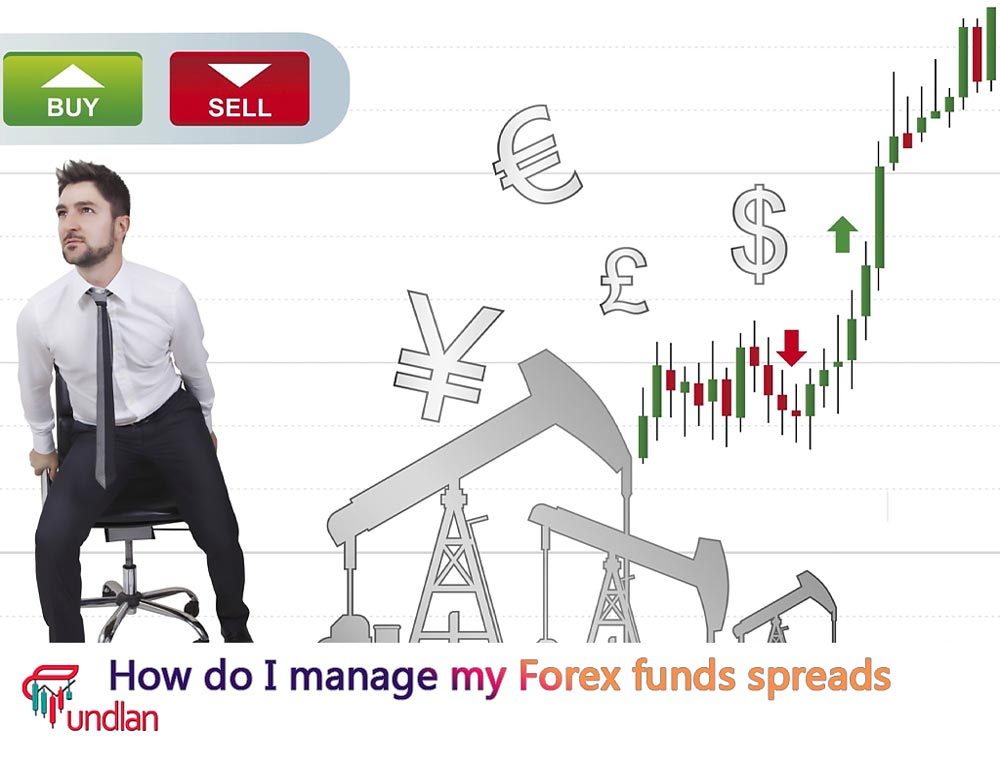 How do I manage my Forex funds spreads