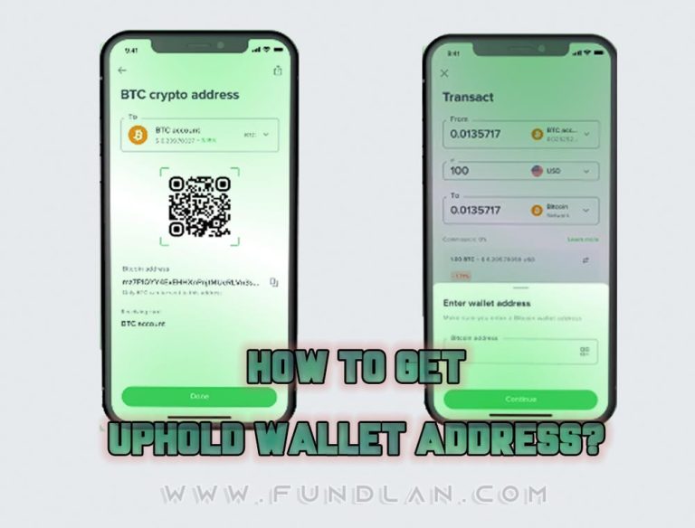 How to Get Uphold Wallet Address?