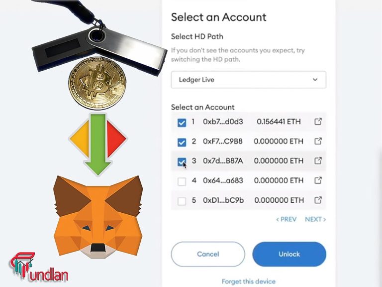 How to Connect Ledger to MetaMask?